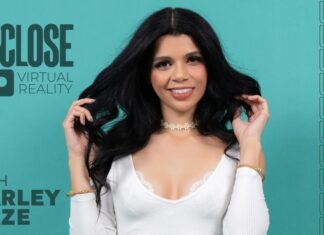 Up Close VR with Harley Haze