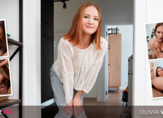 Adorable Ginger Olivia Westsun Has A Blast In Her First Porn Scene