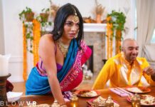 Charming Blowjob with Jasmine Sherni