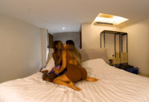 African Hottie Visiting Thailand