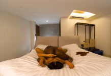 African Hottie Visiting Thailand