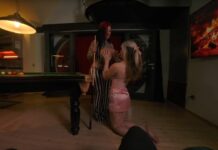 Billiard Club Naughty Bet!