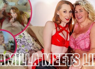 Camilla and Lily Kink Get Down and Dirty