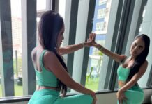 Cherry Lee – Sporty Asian Babe, Wild Ride & Intense Orgasm