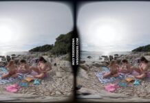 Kirstina With Her Friends Emmux And Rebeka Ruby Nude Beach Picnic And Sunbathing