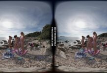 Kirstina With Her Friends Emmux And Rebeka Ruby Nude Beach Picnic And Sunbathing