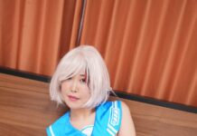 Maria Nishikawa Is An Anime Hero Whose Power Is To Cum Like Crazy