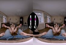 Marry Moon Virtual Reality Striptease