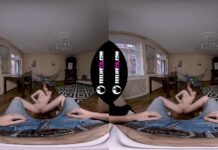 Marry Moon Virtual Reality Striptease