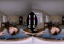 Marry Moon Virtual Reality Striptease