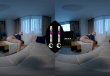 Nico First Nude Photosession Virtual Reality Backstage