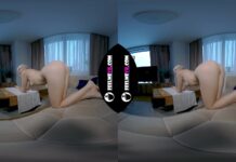 Nico First Nude Photosession Virtual Reality Backstage