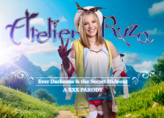 Atelier Ryza: Ever Darkness & the Secret Hideout A XXX Parody
