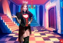 Ever After High: Lizzie Hearts A XXX Parody