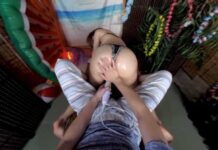 Sassy Busty Beauty With Aphrodisiac Oil Cums Everywhere! Summer Day 1/2