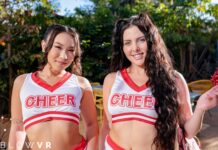 Hungry Blowjob with Theodora Day, and Kimmy Kimm