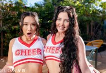 Hungry Blowjob with Theodora Day, and Kimmy Kimm