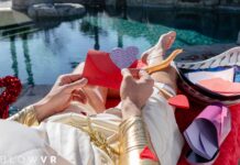 Sweet Blowjob with Tera Winters, and Fiona Frost