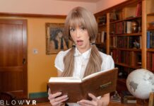 Hot Blowjob with Christina Sage