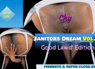 Janitor’s Dream Vol. 6 – Thick BBW Fishnets & Gaping Up-Close Asshole [Passthrough]