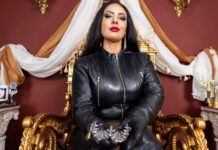Matriarch Ezada Sinn Makes You Stroke and Cum in Pain for Her Leather