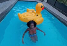 POV Pool Tease – Amelia Star’s Wet Body and Dark Skin Will Drive You Crazy | 8K Seduction