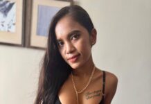 Seductive Asian Babe in Heels, Wild Ride & Intense Facial