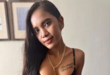 Seductive Asian Babe in Heels, Wild Ride & Intense Facial