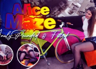 Fucking Slut Alice Maze Analy Pounded & Fisted