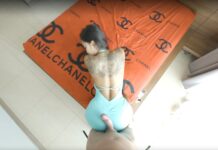 Horny Asian MILF Yoga Fuck Collection