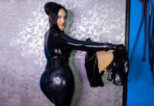 Matriarch Ezada – Latex Arse Licking Obsession