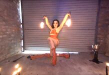 Ms Riot on Fire – April Productions