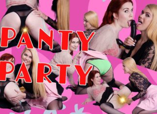 Panty Party, Upskirt Tease