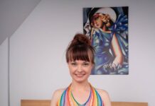 Fit Ginger Victoria Wet Is Back To Ride Our Dildo