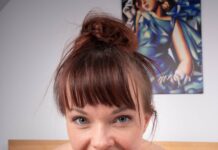 Fit Ginger Victoria Wet Is Back To Ride Our Dildo