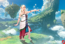 Tears of the Kingdom: Queen Sonia A XXX Parody