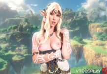 Tears of the Kingdom: Queen Sonia A XXX Parody