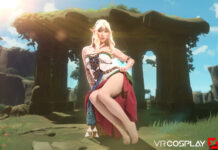 Tears of the Kingdom: Queen Sonia A XXX Parody