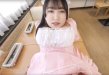 3DVR Restaurant 17 – Hana Himesaki P1