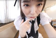 3DVR Restaurant 18 – Sumire Kuramoto P1