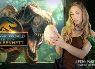 Jurassic World. Rebirth: Zora Bennett (A Porn Parody)