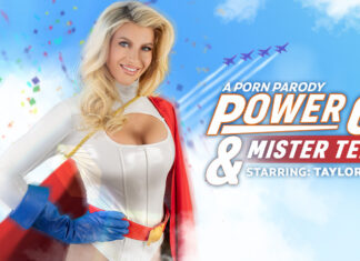 Power Girl & Mister Terrific (A Porn Parody)