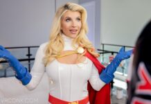 Power Girl & Mister Terrific (A Porn Parody)