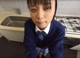 A Boyish Beauty Gets Fucked Hard With A Remote Control Vibrator After School P1