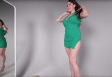 Busty Marica Sucks You Dry Before Going Out