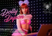 Dolly Dyson celebrates 1.000.000 fans with you