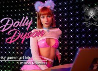 Dolly Dyson celebrates 1.000.000 fans with you