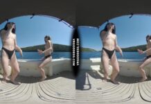 Matty With Josie Public Outdoor Masturbation On A Yacht Vacation Yolo