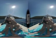 Matty With Josie Public Outdoor Masturbation On A Yacht Vacation Yolo