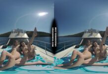 Matty With Josie Public Outdoor Masturbation On A Yacht Vacation Yolo